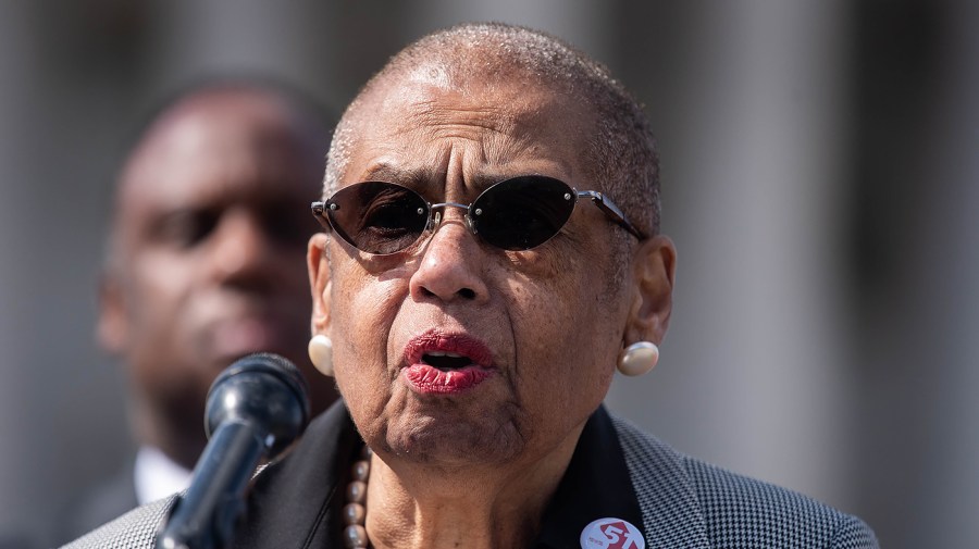 Del. Eleanor Holmes Norton (D-D.C.)