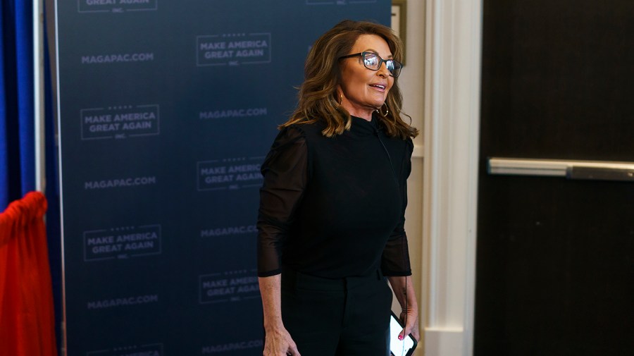 Former Alaska Gov. Sarah Palin (R)