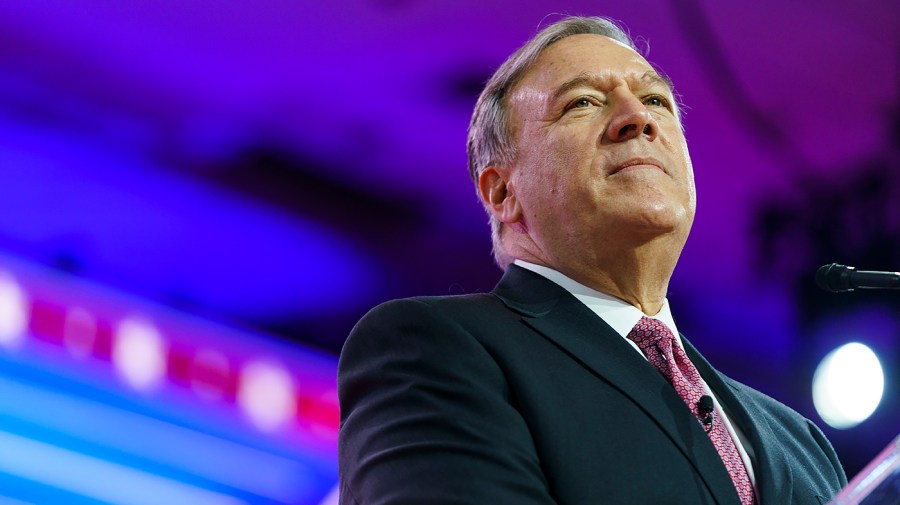 Former Secretary of State Mike Pompeo