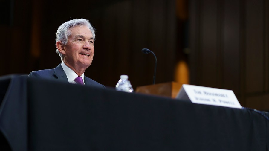 Federal Reserve Chairman Jerome Powell