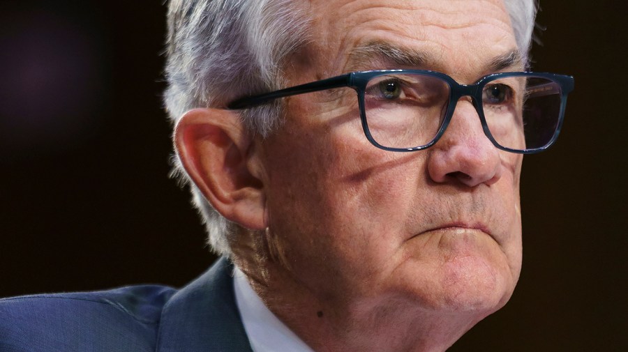 Federal Reserve Chairman Jerome Powell