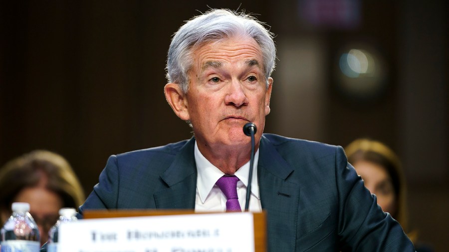 Federal Reserve Chairman Jerome Powell