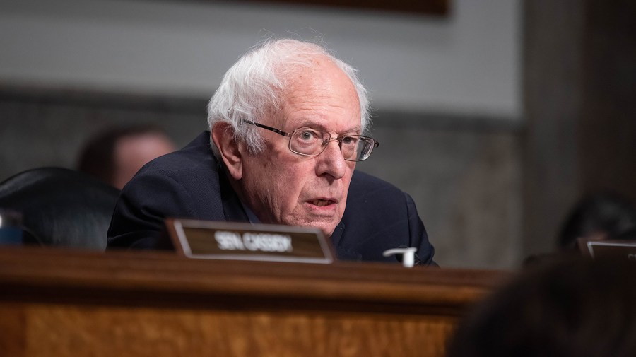 Senate Health, Education, Labor and Pensions Committee Chairman Bernie Sanders (I-Vt.)