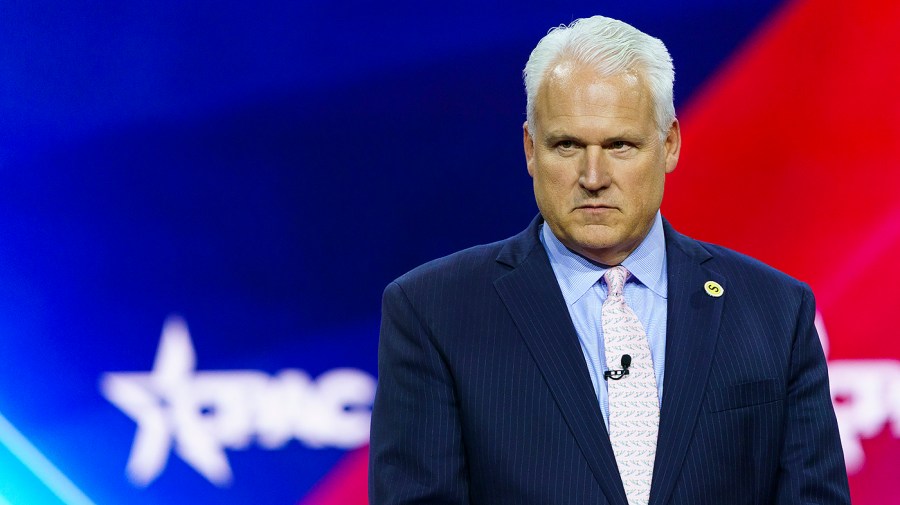 Matt Schlapp, chairman of the Conservative Political Action Conference (CPAC)