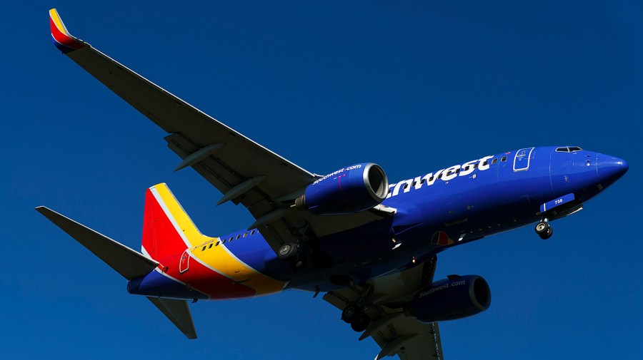 Southwest Airlines Boeing 737-700