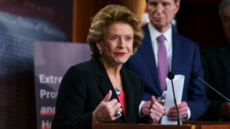 Sen. Debbie Stabenow (D-Mich.)