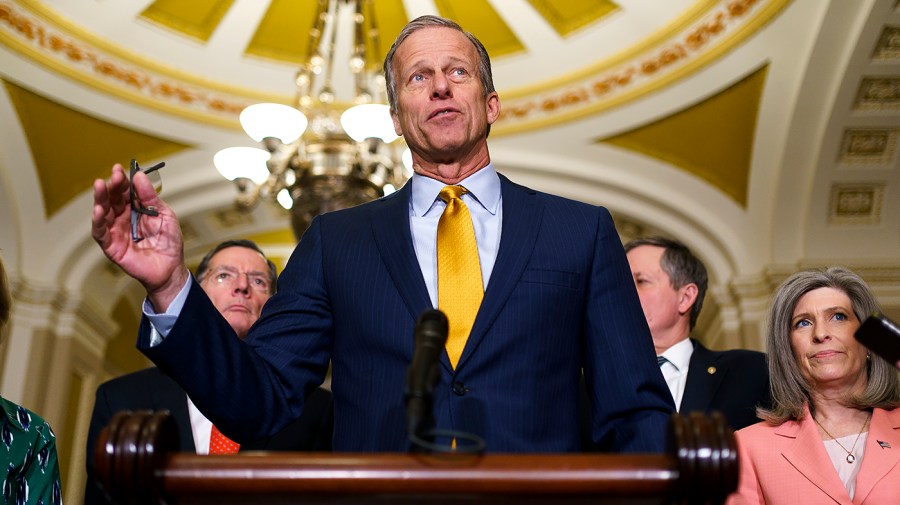 Sen. John Thune (R-S.D.)