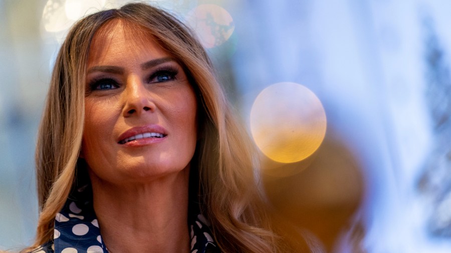 Former first lady Melania Trump