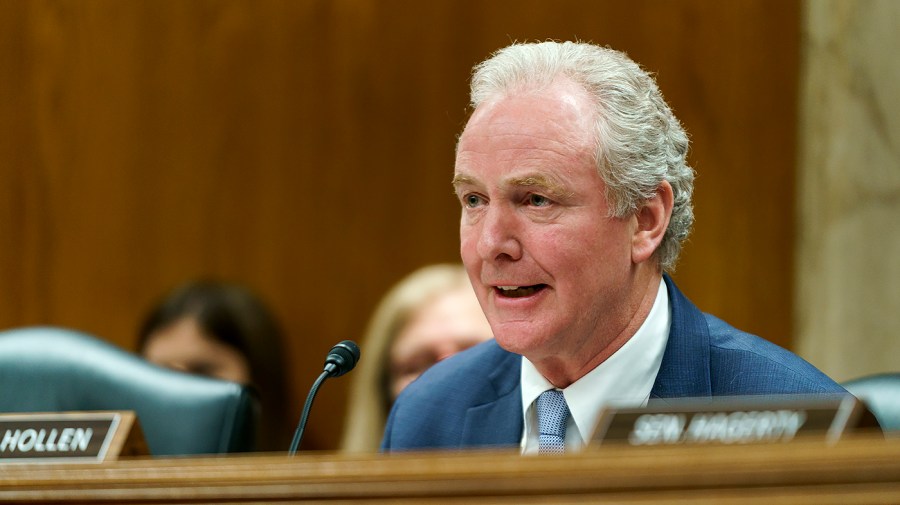 Sen. Chris Van Hollen (D-Md.)