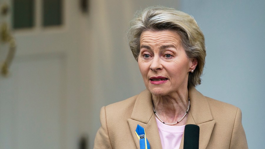 European Commission President Ursula von der Leyen