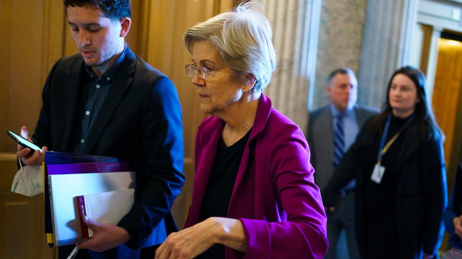 Sen. Elizabeth Warren (D-Mass.)