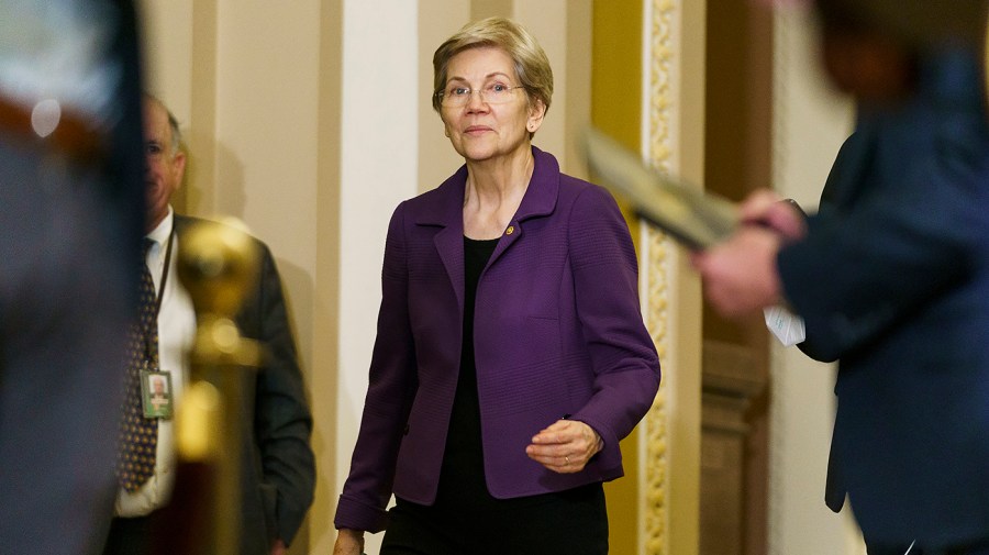 Sen. Elizabeth Warren (D-Mass.)