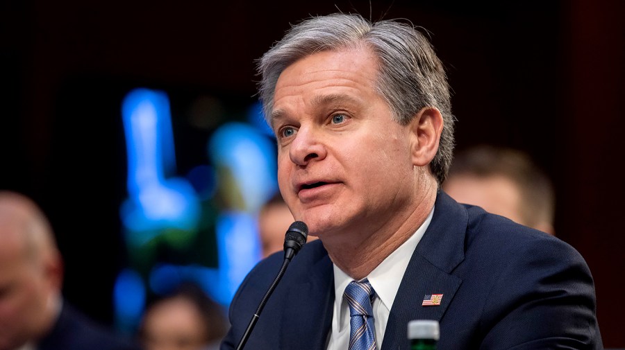 FBI Director Christopher Wray