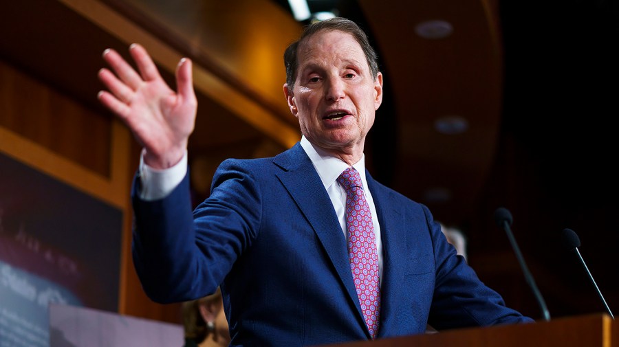 Sen. Ron Wyden (D-Ore.)