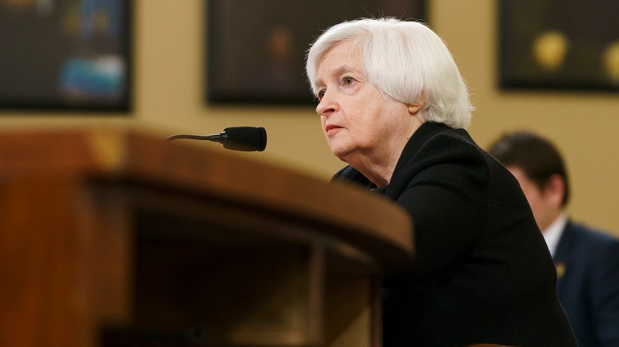 Treasury Secretary Janet Yellen