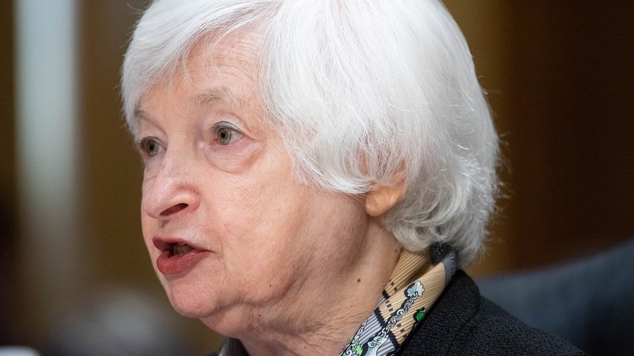 Treasury Secretary Janet Yellen