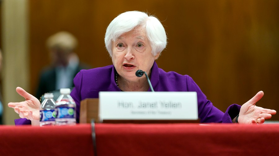 Treasury Secretary Janet Yellen