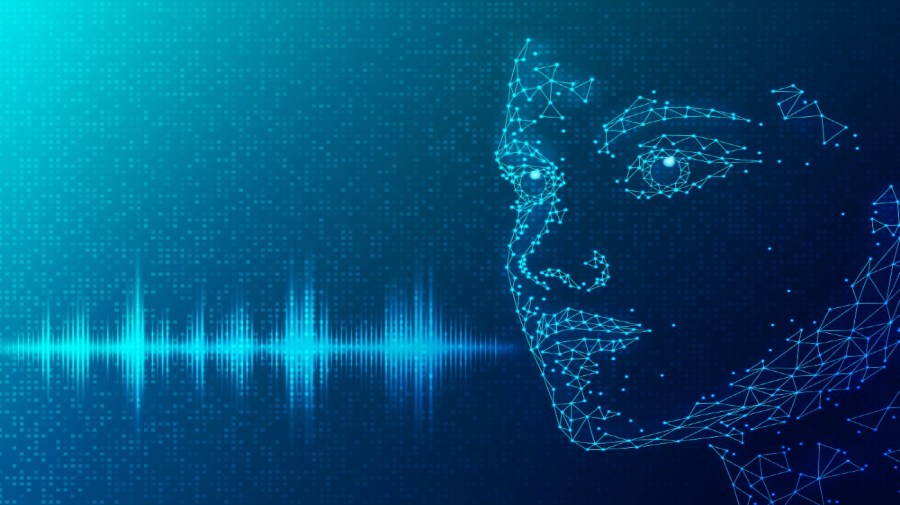 AI-based Virtual Assistant Generating Voice as a Soud Wave