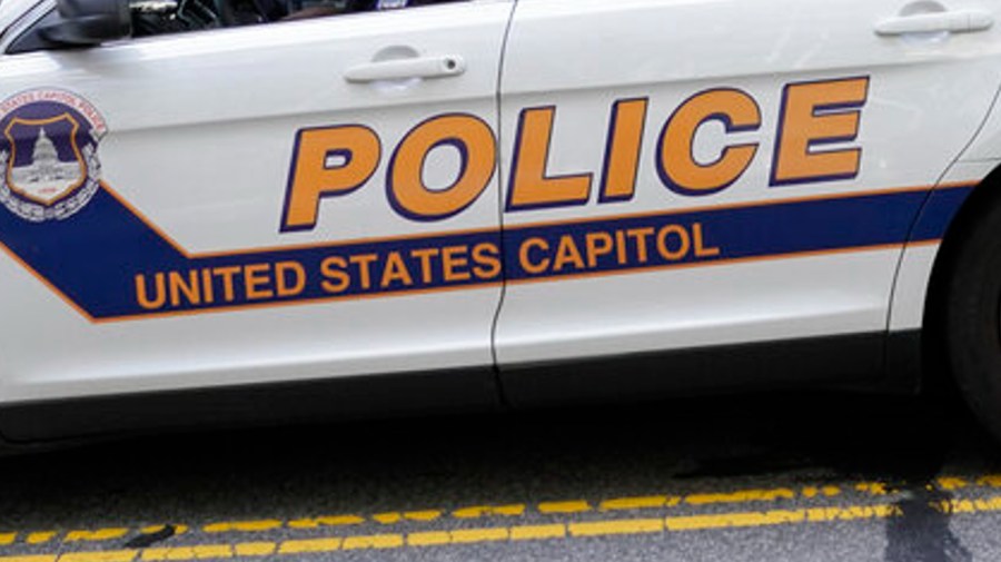 Capitol Police car