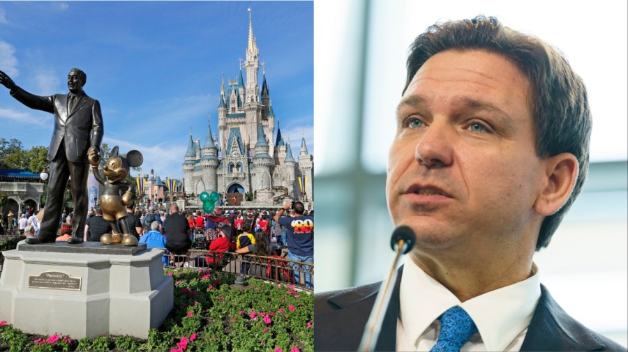 Disney and Ron DeSantis