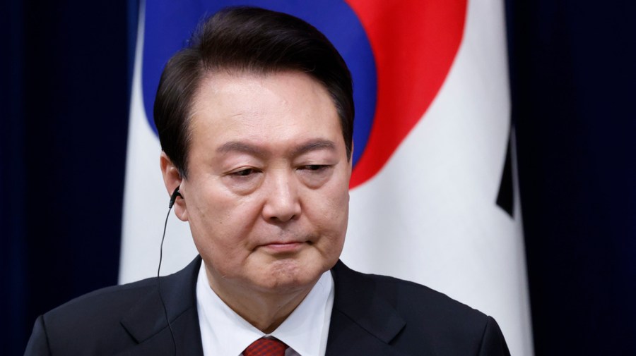 South Korean president Yoon Suk Yeol