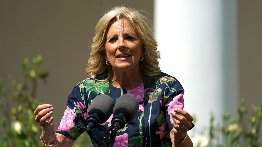 First lady Jill Biden