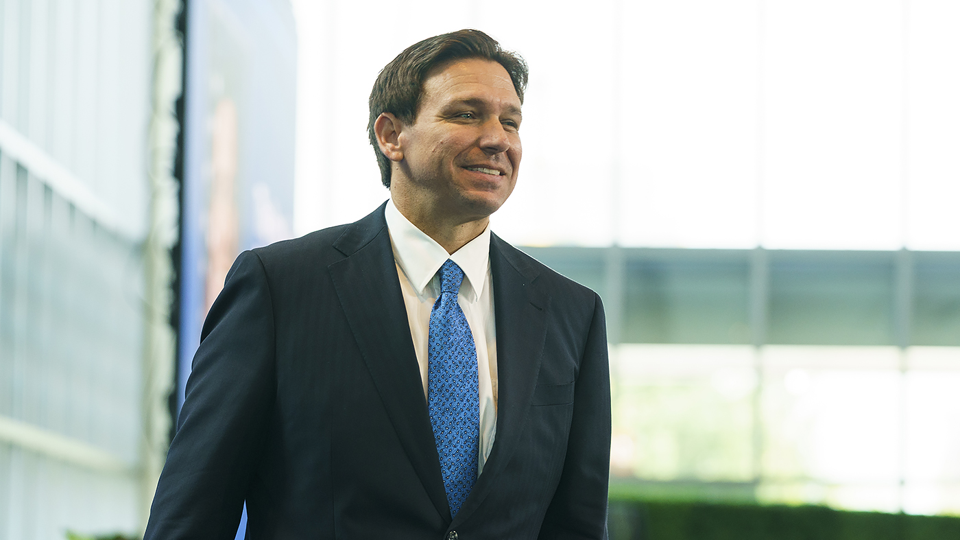 Florida Gov. Ron DeSantis (R)