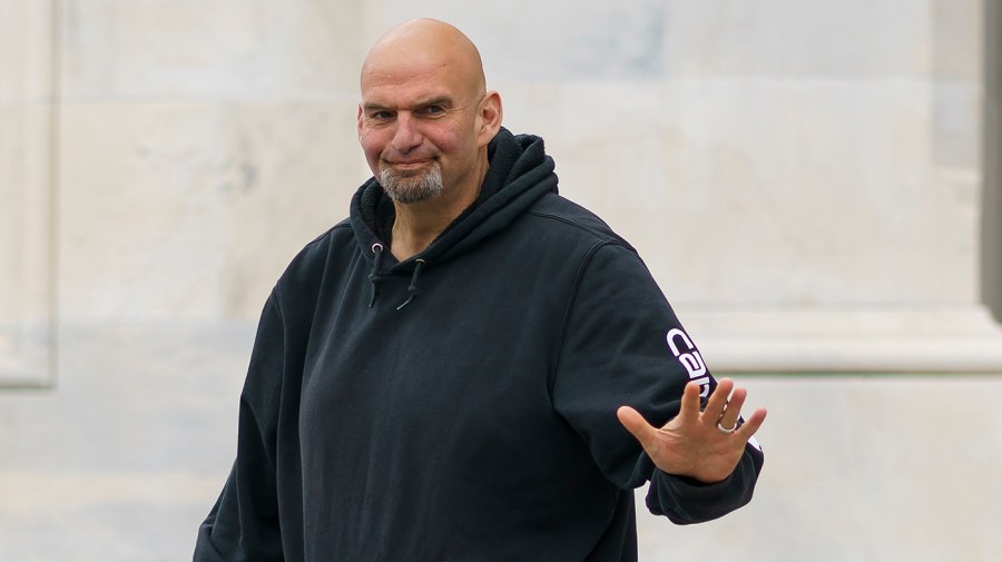 Sen. John Fetterman (D-Pa.)