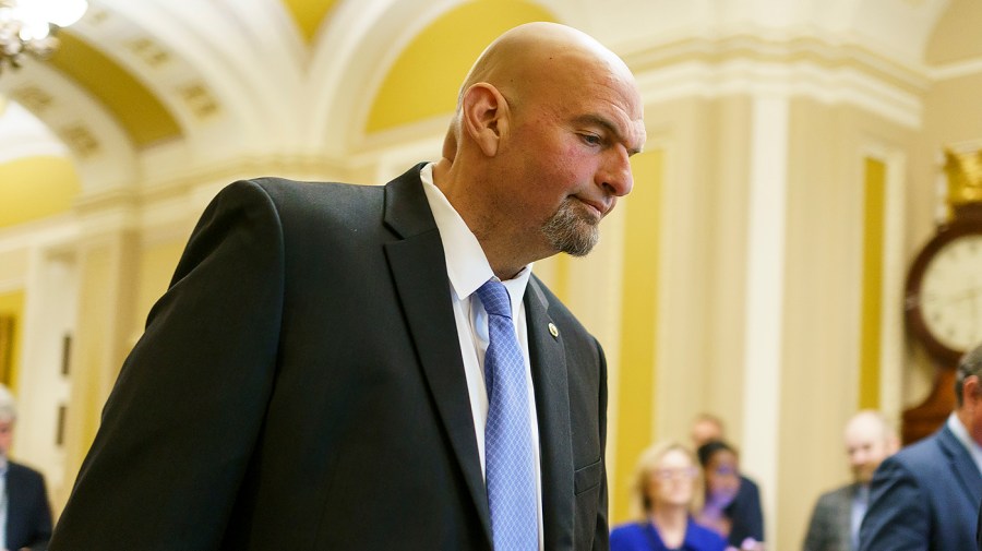 Sen. John Fetterman (D-Pa.)