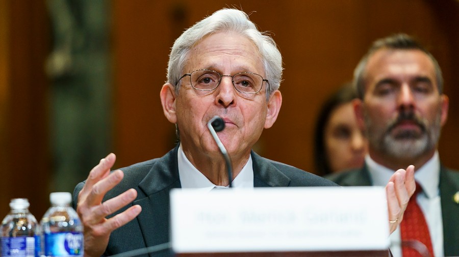 Attorney General Merrick Garland