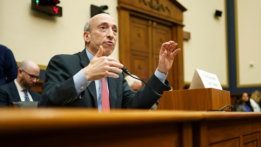 Securities and Exchange Commission Chairman Gary Gensler