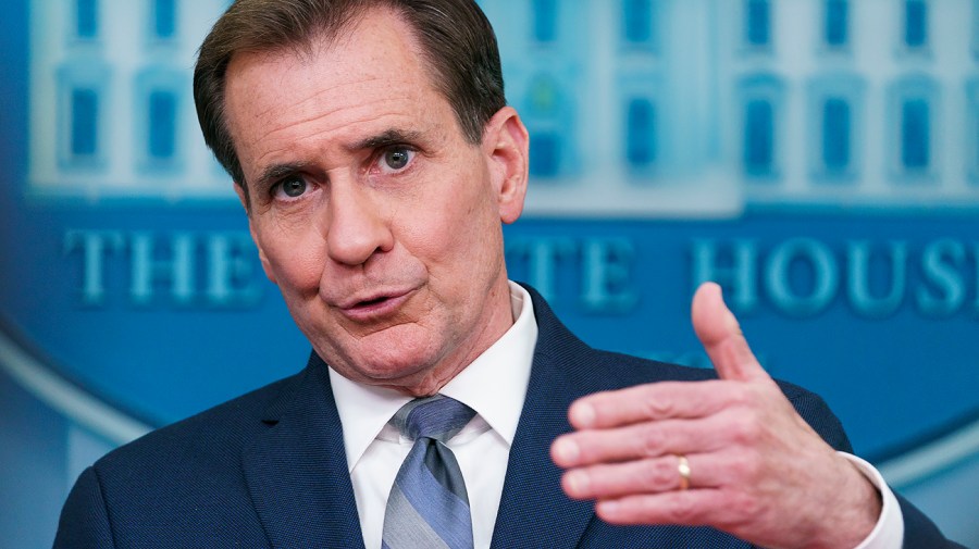 National Security Council spokesman John Kirby