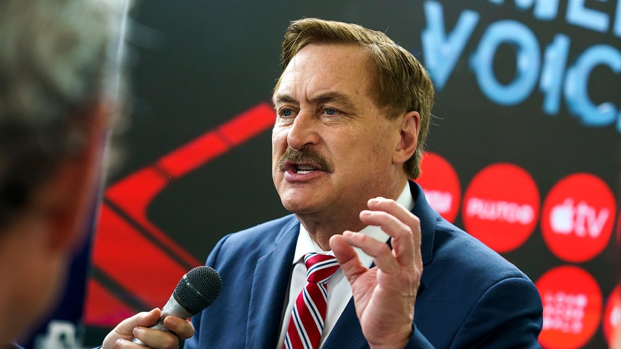 MyPillow CEO Mike Lindell