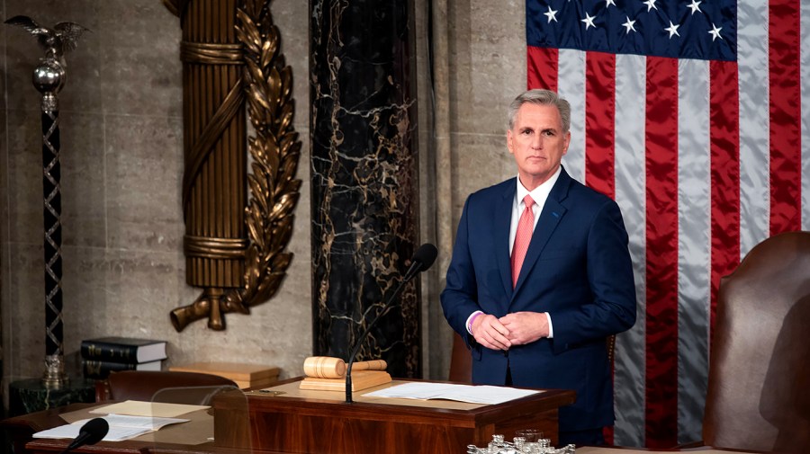 Speaker Kevin McCarthy (R-Calif.)