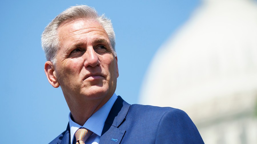 Speaker Kevin McCarthy (R-Calif.)