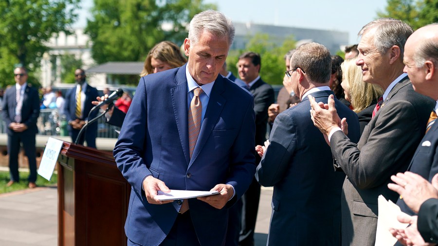 Speaker Kevin McCarthy (R-Calif.)