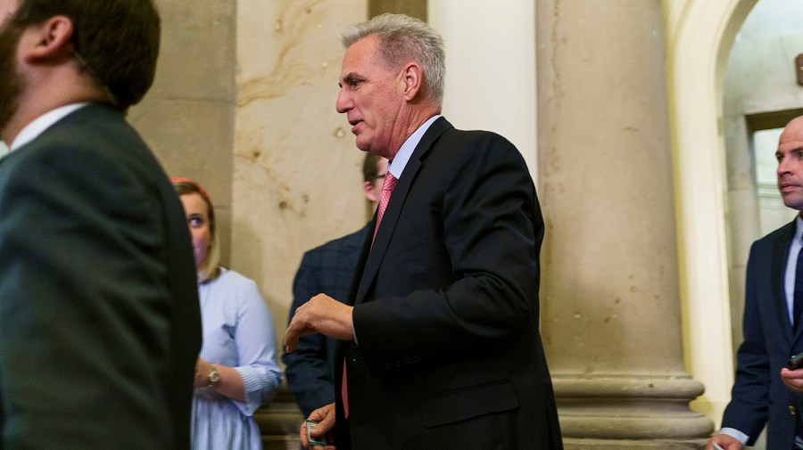 Speaker Kevin McCarthy (R-Calif.)