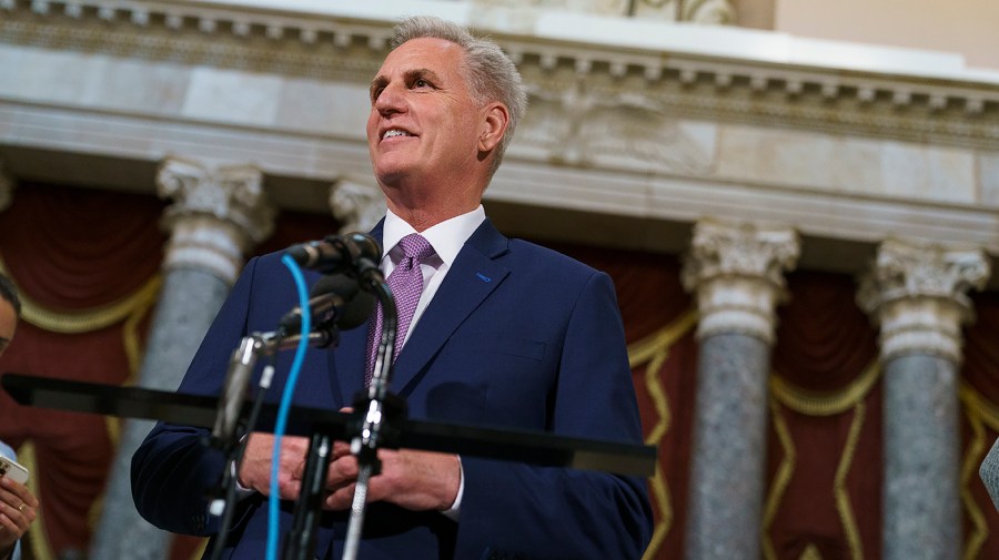 Speaker Kevin McCarthy (R-Calif.)