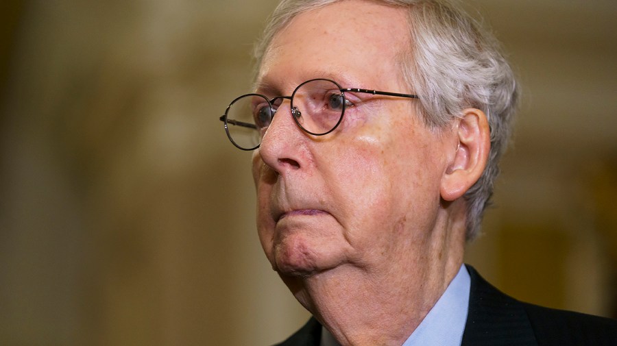 Minority Leader Leader Mitch McConnell (R-Ky.)