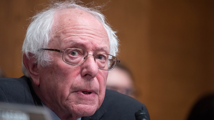 Senate Health, Education, Labor and Pensions Committee Chairman Bernie Sanders (I-Vt.)