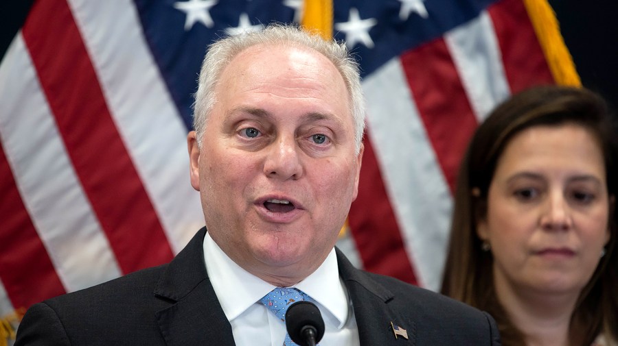 Majority Leader Steve Scalise (R-La.)