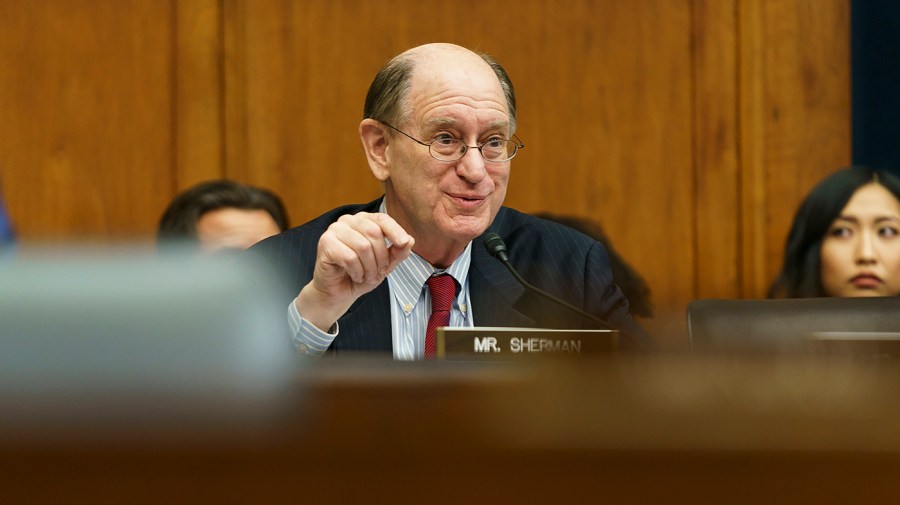 Rep. Brad Sherman (D-Calif.)