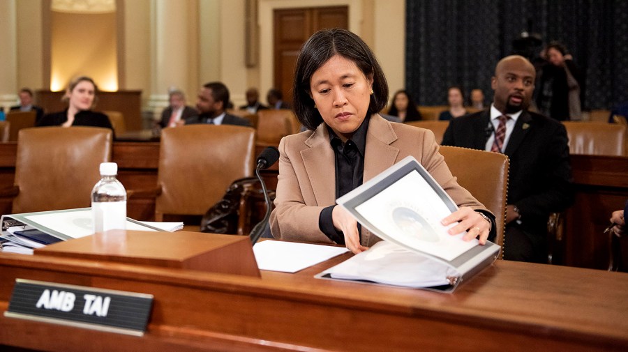 United States Trade Representative Katherine Tai