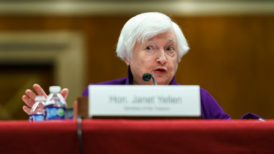 Treasury Secretary Janet Yellen