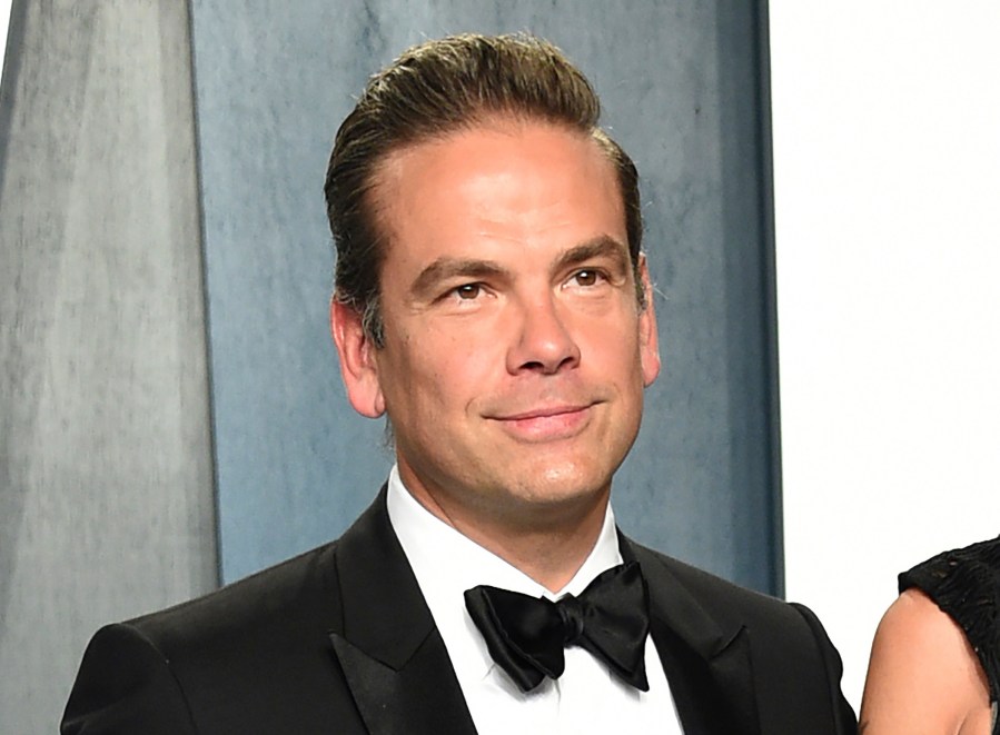 FILE - Lachlan Murdoch appears at the Vanity Fair Oscar Party in Beverly Hills, Calif., on Feb. 9, 2020. Fox News paid $787 million to settle a recent lawsuit on its reporting after the 2020 election to avoid a divisive trial and lengthy appeals process, its parent company's chief executive said on Tuesday. Murdoch, executive chairman and CEO of Fox Corp., said a Delaware judge “severely limited” Fox's defenses against Dominion Voting Systems, which said the network defamed it by airing bogus charges of election fraud that it knew was untrue. (Photo by Evan Agostini/Invision/AP, File)