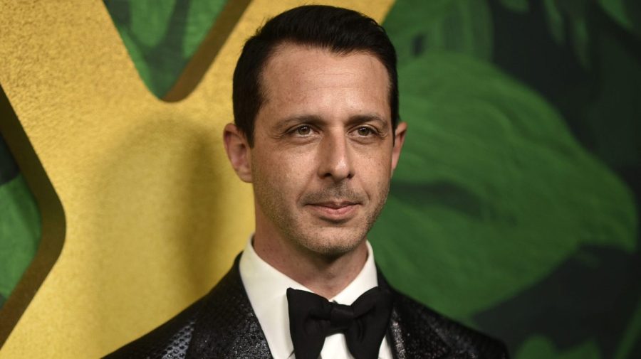 FILE - Jeremy Strong arrives at the HBO and HBO Max Post Emmys Reception on Sept. 12, 2022, in West Hollywood, Calif. Strong plays Kendall Roy in the HBO television series "Succession." (Photo by Richard Shotwell/Invision/AP, File)