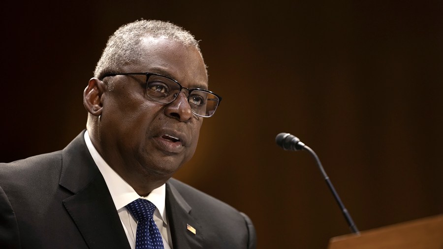 Secretary of Defense Lloyd Austin