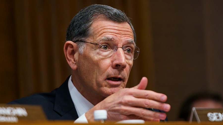 Sen. John Barrasso (R-Wyo.)