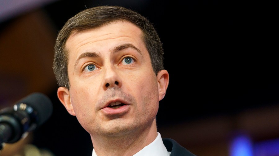 Secretary of Transportation Pete Buttigieg