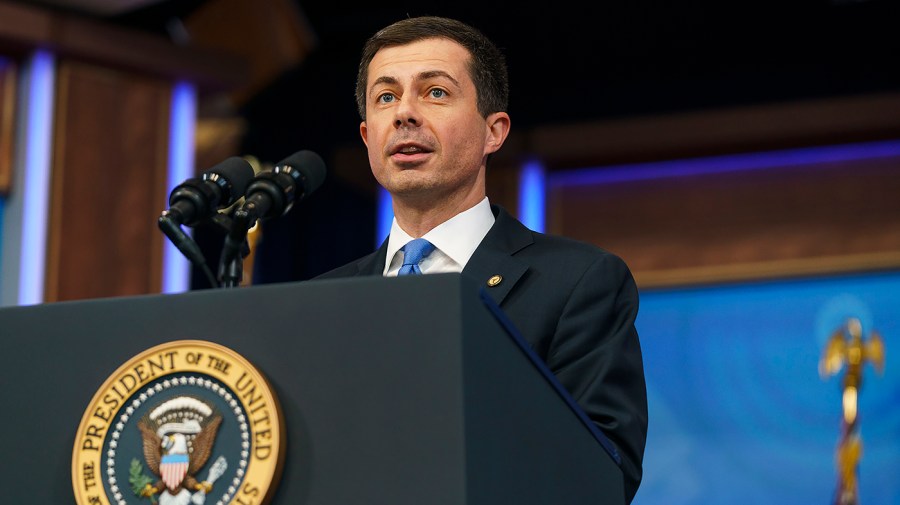 Secretary of Transportation Pete Buttigieg